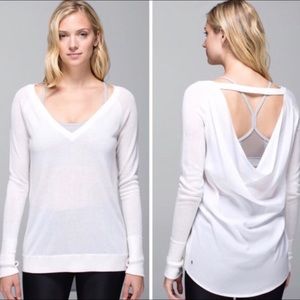 Lululemon unity pullover long sleeve